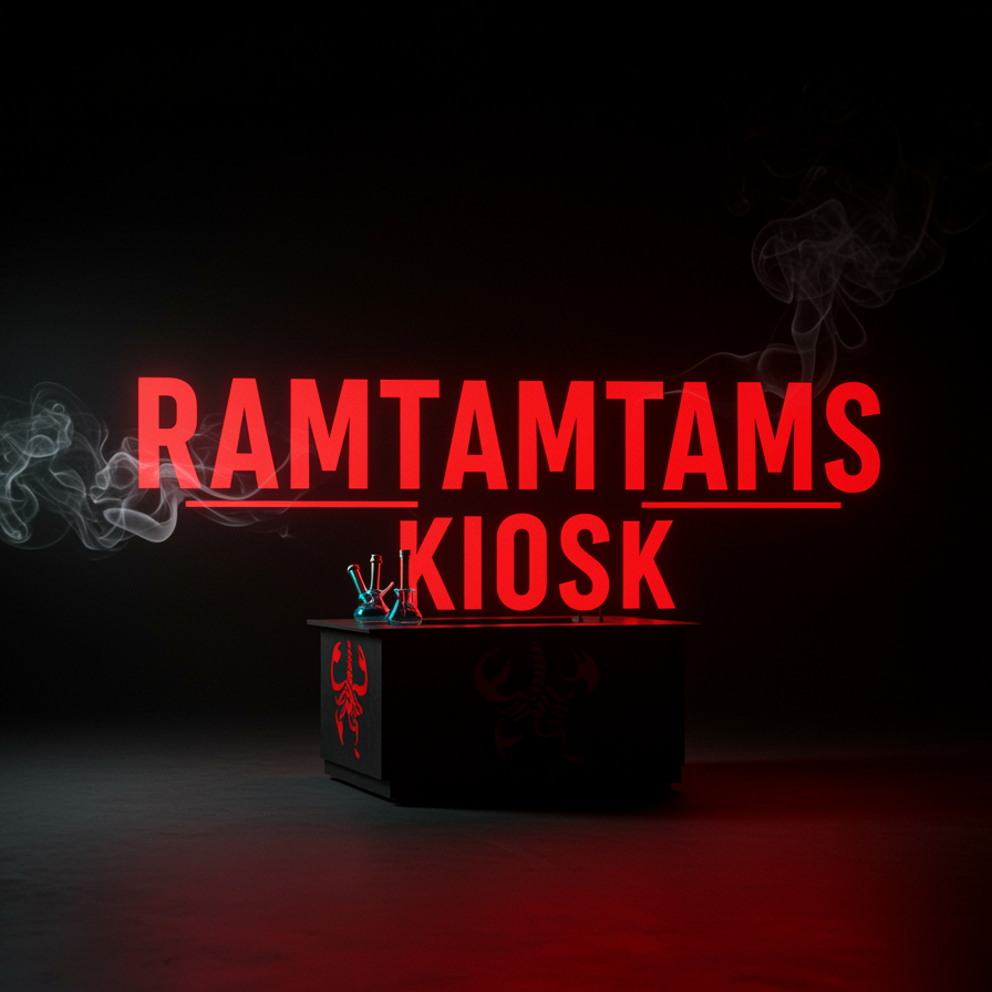 ramtamtams kiosk